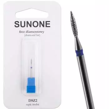 Алмазная фреза SUNONE DSZ2, среднее острие