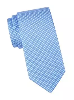 Алмазный галстук Eton, синий