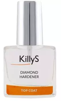 Алмазный отвердитель для ногтей, 10 мл KillyS Top Coat