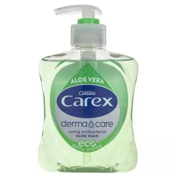 Алоэ Вера, антибактериальное жидкое мыло, 250 мл Carex
