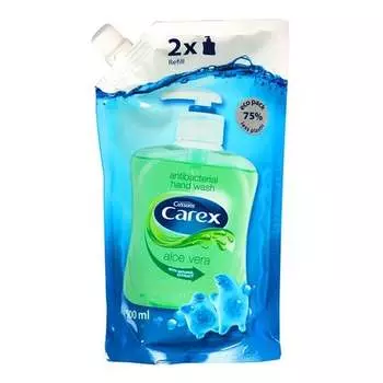 Алоэ Вера, антибактериальное жидкое мыло, 500 мл Carex, Cussons