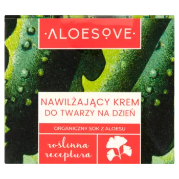 Aloesove Roślinna receptura Увлажняющий дневной крем для лица, 50 мл