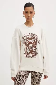 АЛОХА толстовка Billabong, бежевый