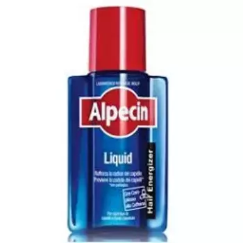 Alpecin Liquid Energizing лосьон против выпадения волос после шампуня 200 мл