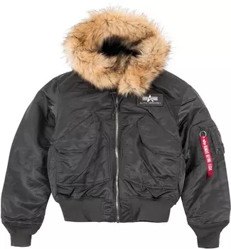 Alpha Industries 45P Hooded Куртка, серый