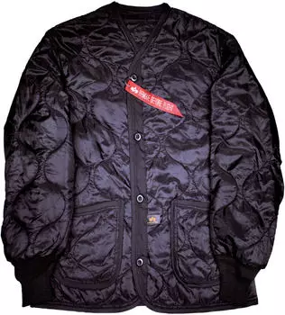 Alpha Industries ALS Liner Куртка, черный