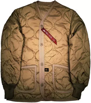 Alpha Industries ALS Liner Куртка, хаки