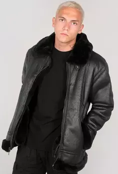 Alpha Industries B3 FL Куртка, черный