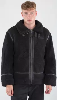 Alpha Industries B3 Teddy Куртка, черный