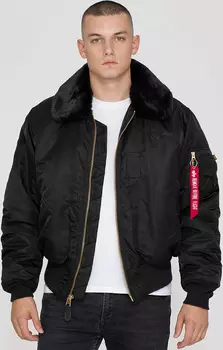 Alpha Industries B 15 Куртка, черный