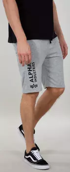 Alpha Industries Basic AI Шорты, серый