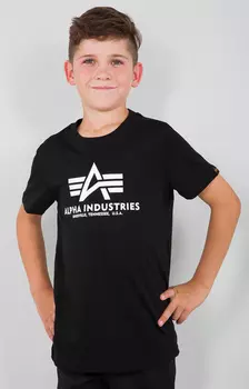 Alpha Industries Basic Детская футболка, черный