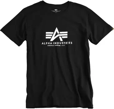 Футболка Alpha Industries Basic, черная