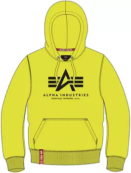 Alpha Industries Basic Neon Балахон, желтый