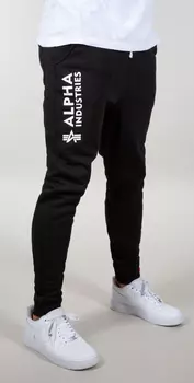 Штаны Alpha Industries Basic, черные
