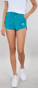 Alpha Industries Basic SL Дамы Шорты, бирюзовый