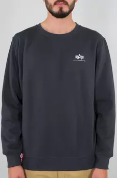 Alpha Industries Basic Small Logo Толстовки, темно-синий