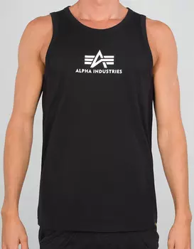 Alpha Industries Basic Танк Топ, черный