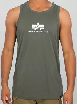 Alpha Industries Basic Танк Топ, оливковый
