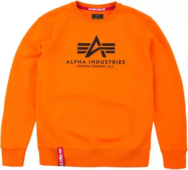 Alpha Industries Basic Толстовки, оранжевый