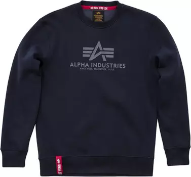 Alpha Industries Basic Толстовки, синий/серый