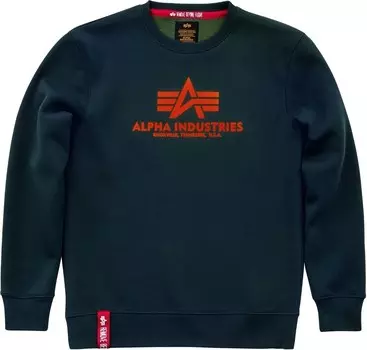 Alpha Industries Basic Толстовки, зеленый/желтый