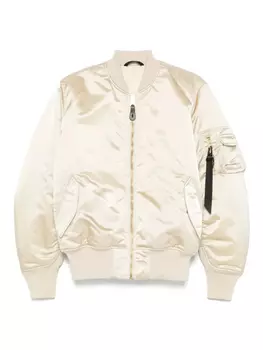 Alpha Industries бомбер Base, нейтральный