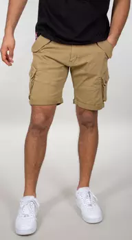 Alpha Industries Combat шорты, хаки