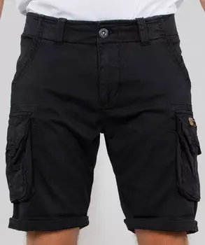 Alpha Industries Crew Шорты, черный