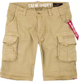 Alpha Industries Crew Шорты, хаки