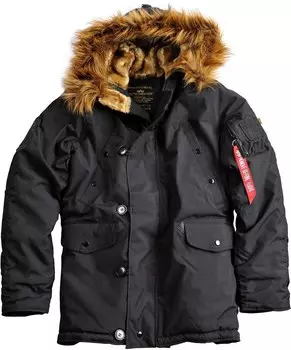 Alpha Industries Explorer Куртка, черный
