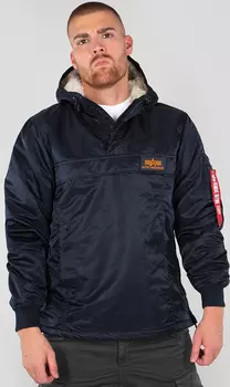Alpha Industries HPO Куртка, темно-синий