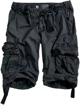 Alpha Industries Jet Шорты, черный