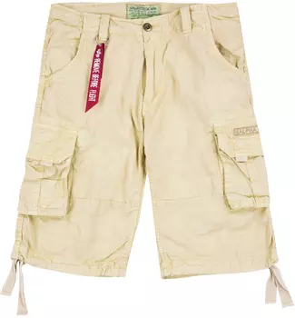 Alpha Industries Jet Шорты, песочный