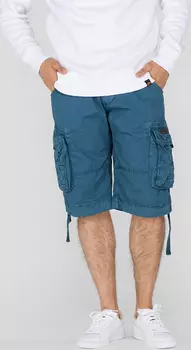 Alpha Industries Jet Шорты, синий