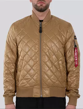 Alpha Industries MA-1 DQ Куртка, хаки