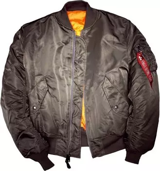 Alpha Industries MA-1 Куртка, серый