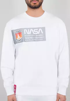 Alpha Industries Mars Reflective Толстовка, белый