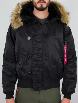 Alpha Industries N-2B Куртка, черный
