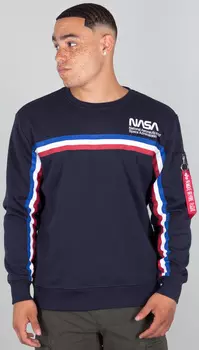 Alpha Industries NASA ISS Фуфайка, синий