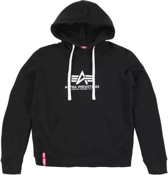 Alpha Industries New Basic Дамы Гуди, черный