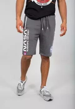 Шорты Alpha Industries Odyssey, серые