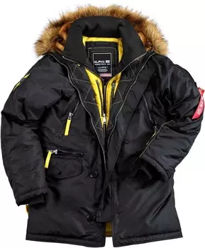 Alpha Industries PPS N3B Куртка, черный