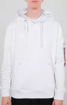 Балахон Alpha Industries RBF Latex, белый