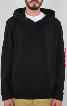 Балахон Alpha Industries RBF Latex, черный