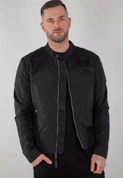 Куртка Alpha Industries RBF Moto, черная