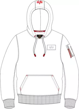 Alpha Industries Safety Line Балахон, белый