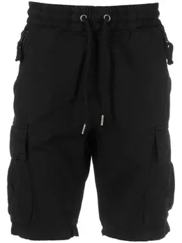 Alpha Industries шорты карго, черный