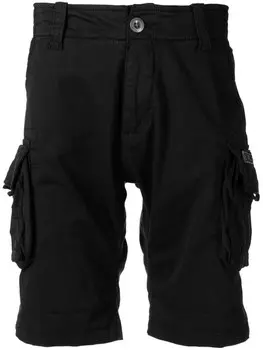 Alpha Industries шорты карго, черный