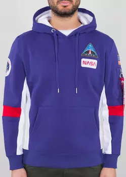 Alpha Industries Space Camp Балахон, темно-синий